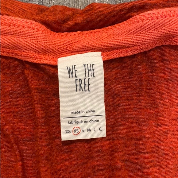 Free People We the Free Tunic Tee - Picture 2 of 3
